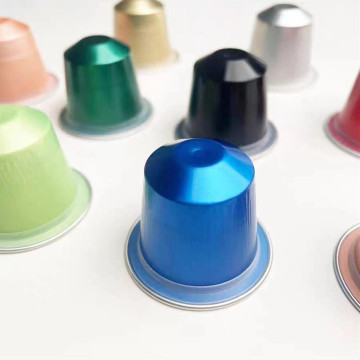 China Wholesale Multi-Color 5g Nespresso Coffee Capsules - Empty Aluminum Foil Capsule Packaging and Stickers