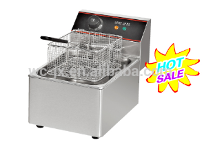 Hot Sale Industrial reliable Commercial Stainless steel Electric Deep Fryer with CE