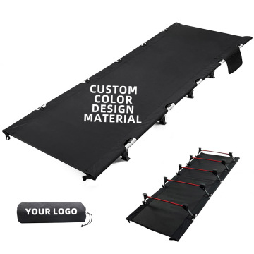 Portable Ultralight Aluminium Alloy Camping Cot for Outdoor Hiking Travel Survival