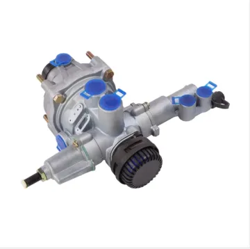 Heavy truck loading sensing valve