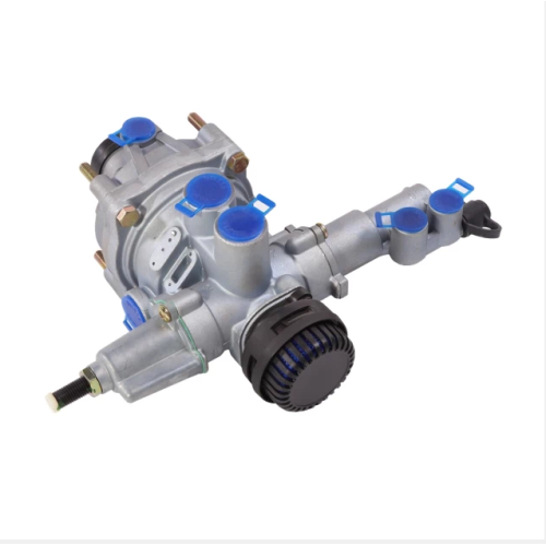 Heavy truck loading sensing valve