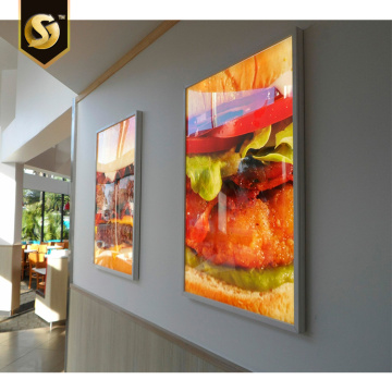 Aluminium profielframe LED grafisch display