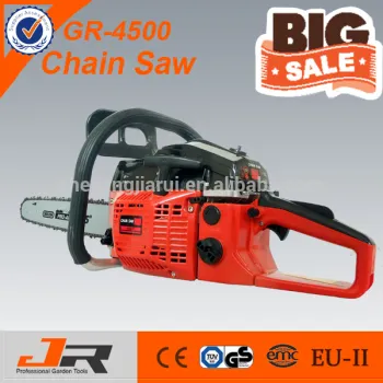 Chinese promotion high quality 4500 red Chain saw/Chainsaw