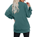 Frauen -Casual Fashion Sweatshirts Pullover Pullover