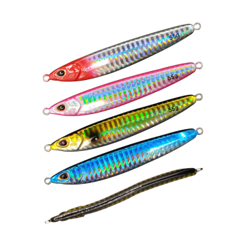 XUHANG JJ01 Custom Blades Fishing Lures Jigs 45g 55g