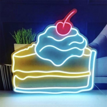 Colorful Double Heart LED Wall Hanging Sign for Home and Party Decor