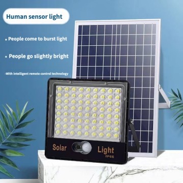 Kenengsen vattentät 100W sollampa
