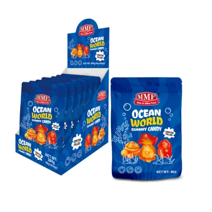 Oceanic Gummies MMF Candy Underwater Journey