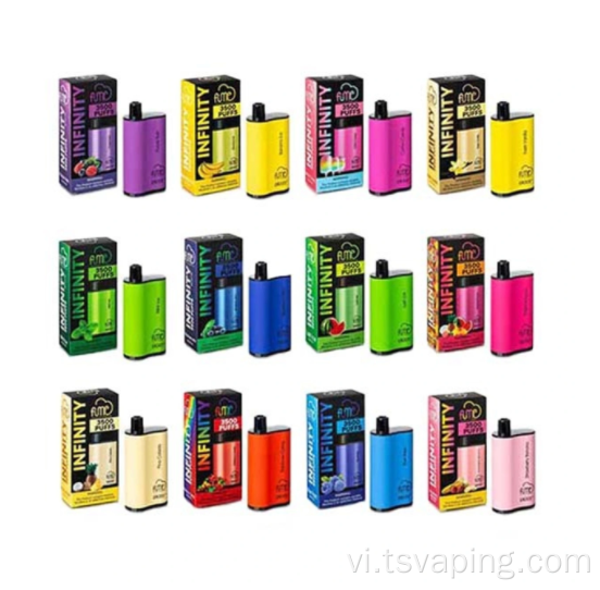 Bán buôn Fume Infinity Pod dùng một lần Pod 3500puffs Pen