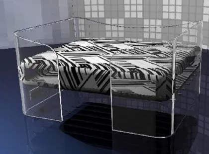 Fashion Acrylic pet bed pet Lounge Studios
