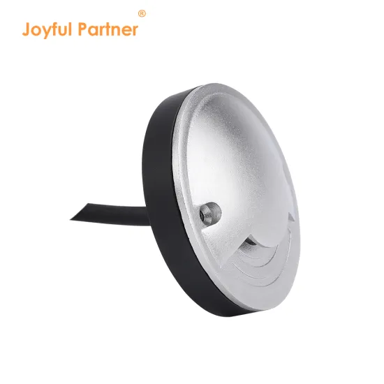 IP67 Stainless Steel 316 LED Ultra-thin Underground Garden Light DC12V 24V