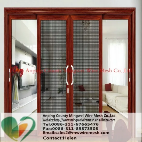 Knife Shear Test Stainless Steel Security Mesh For Window Screen