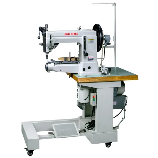 Cylinder Bed Compound Feed Binding Overlock Sewing Machine
