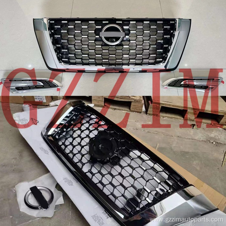 Patrol 2022+ Chrome Front Bumper Grille