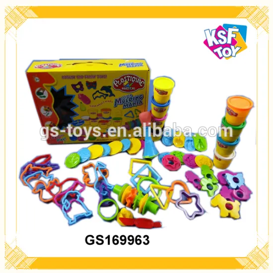 Popular Color Mud For Kids Educational Toy