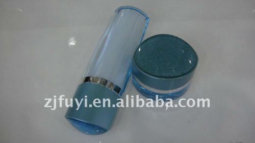 eye shaped acrylic lotion bottle for emulsion
