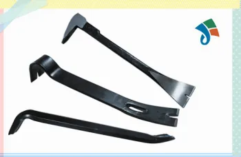 Nail puller steel Crowbar set