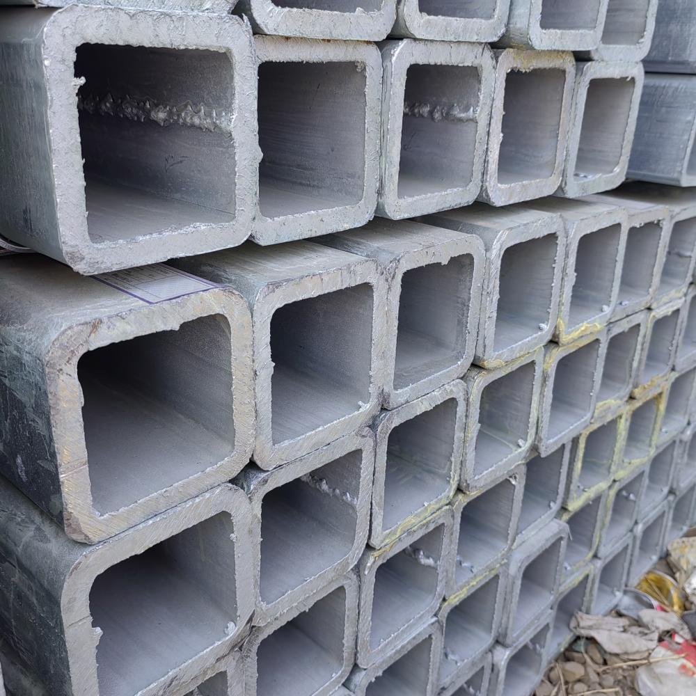 Customized ASTM A693 S17400 Dx51d Galvanized Square Tube