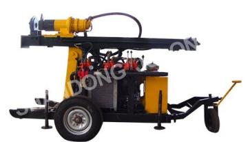 HZ-150A air water well drilling rig