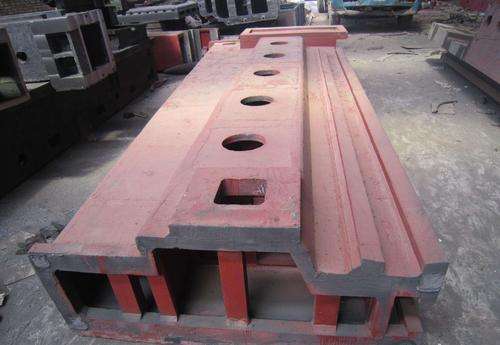 Customized gray iron EPC gantry milling column