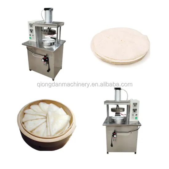 Duck Pancake Maker Machine: Professional Flat Crepe Bread Making Machine for Sale
