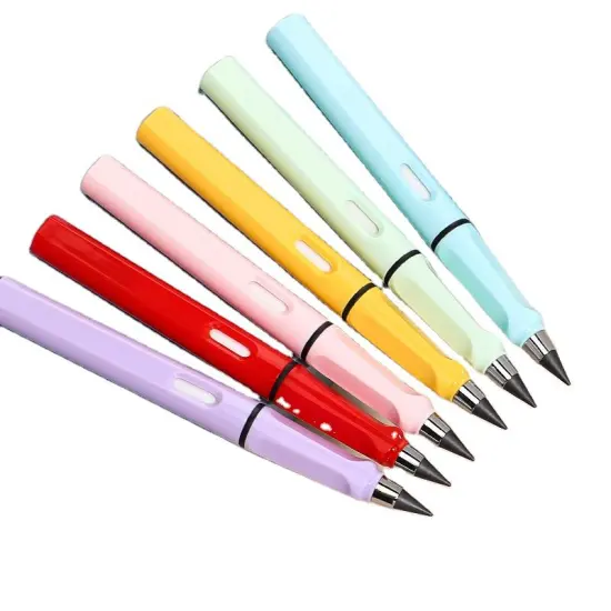 Hot Sale: 12 Colors Inkless Reusable Pencil for School and Office