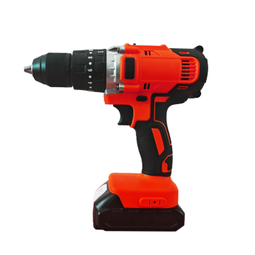 Hot Sale Lithium Battery Professional Electric Cordless Drill with Brush Motor