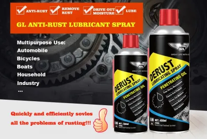 Effective Anti Rust Lubricant Penetrating Oil
