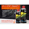 Effective Anti Rust Lubricant Penetrating Oil