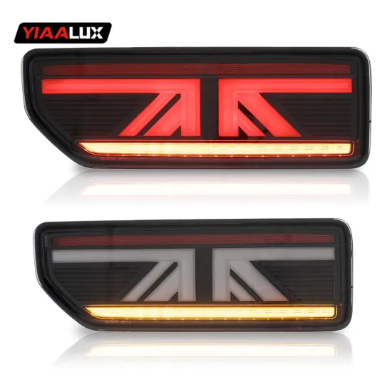LED Car Rear Light for Suzuki Jimny Taillight 2018 with Streamer Turn Signal