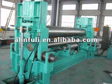 hydraulic upper roller universal plate bending machine, plate rolling machine