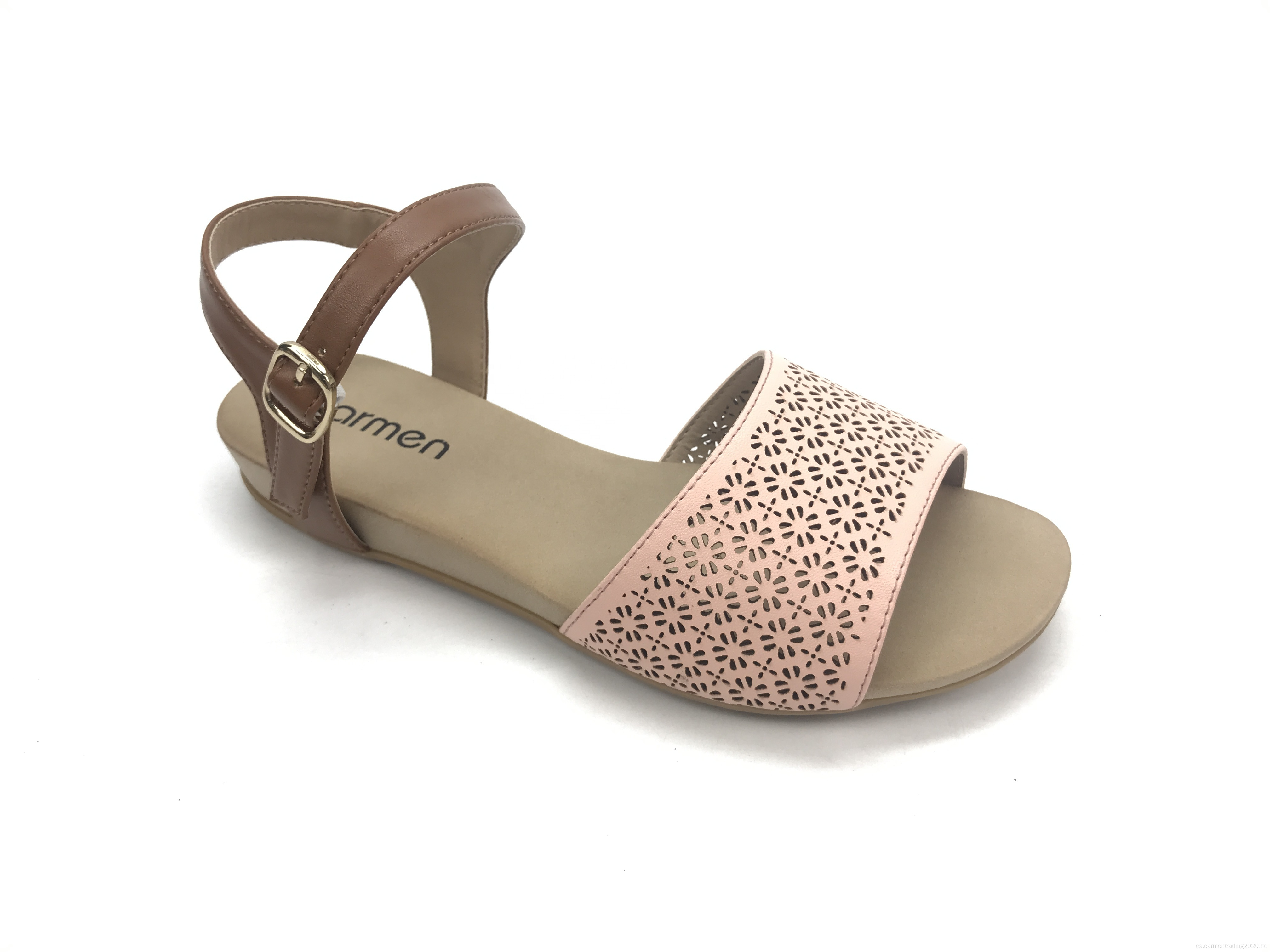 Sandalias femeninas Comfort Flat Diarly Wear zapatos al aire libre