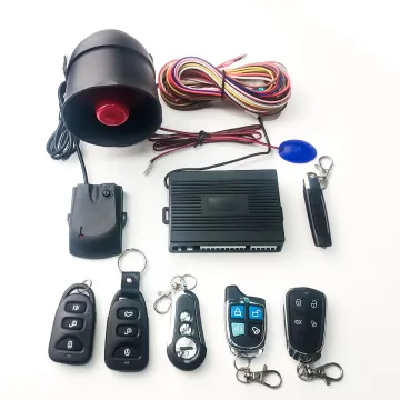 Universal Hot Sale One-Way Car Alarm with Remote Control