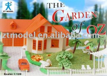 Villa Garden Model Kits