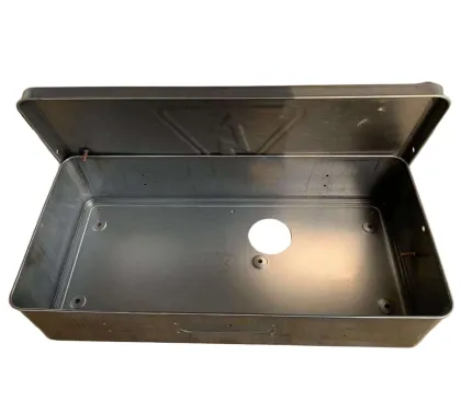 Agricultural & Tool Machinery Punched Parts Covers