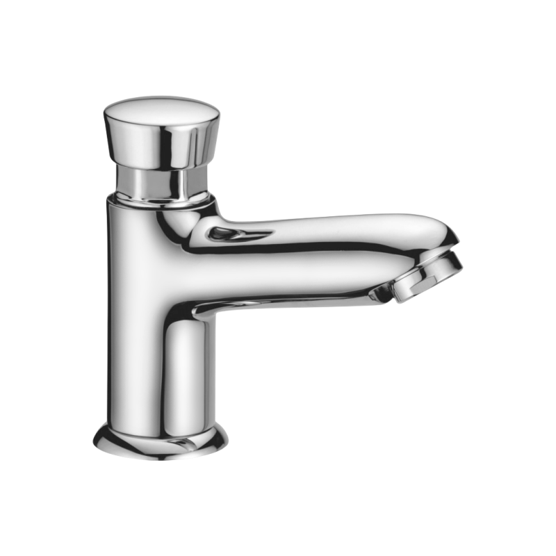 self-closing delay tap faucet