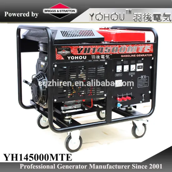 three phase 220 volt generator set