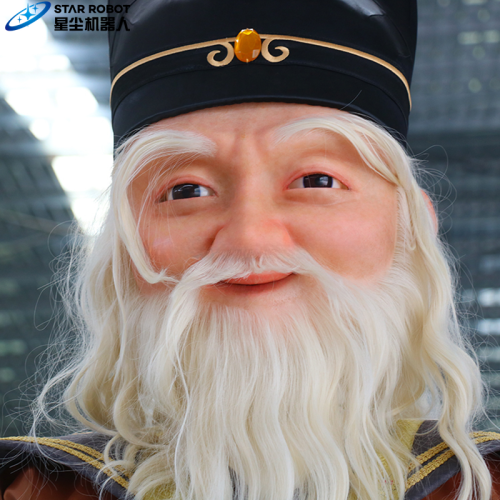 Robot humanid animatronic untuk dijual