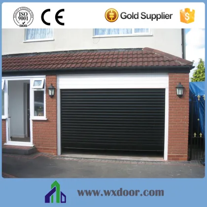 Industry Polycarbonate Roller Shutter Door