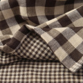 Plaid Reusable Airline Modacrylic Blanket For Travel