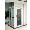 High reliable 0.5m/s automatic indoor home villa elevator