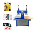 Silicone Embossing Machine Label Making Machine on Leather