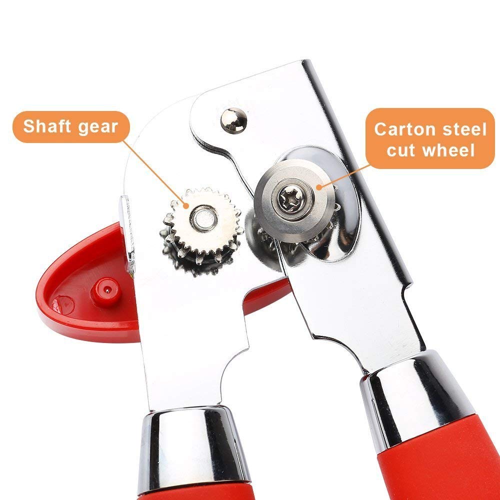 Stainless Steel Manual Heavy Duty Can Opener