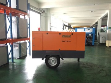 DENAIR Diesel Portable Screw Air Compressor DACY-15.0/13 For Russia and CIS