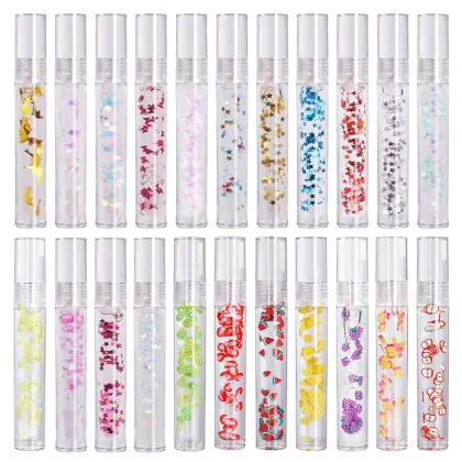 Wholesale Custom Vegan Fruit Kids Cute Lipgloss