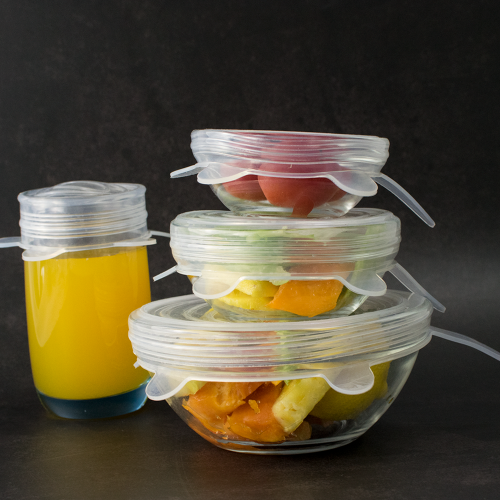 FDA Silicone Stretch Lids Silicone Lid Sets