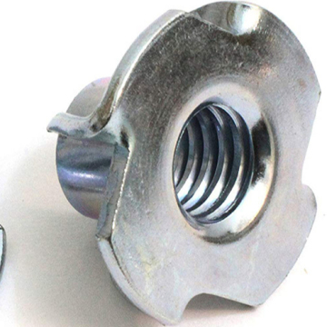 Γαλβανοποιημένος χάλυβας 3/8 \ "T-Nut Insert Bolt Nut: Ιδανικό για εγκατάσταση