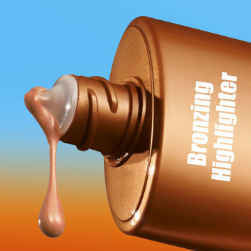 Private Label Vegan Liquid Highlight Bronzer & Shimmer Pigmented Natural Bronzers & Highlighters