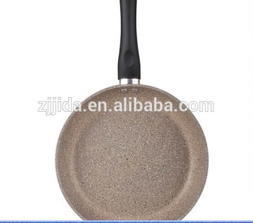 HOT SALE ALUMINUM GRANITE STONE COATING FRYING PAN