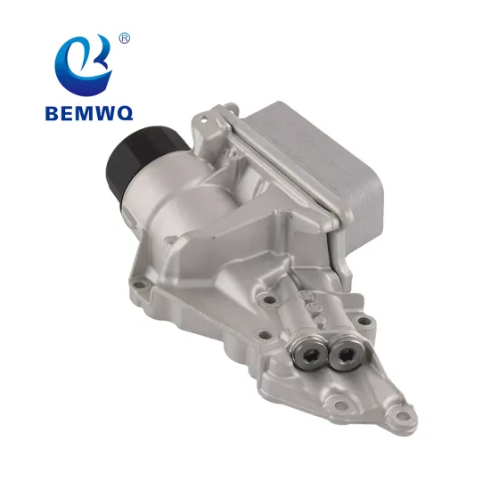 MB C300 E300 R350 ML350 S300 GL450 M272 Oil Filter Cooler Housing A2721800510